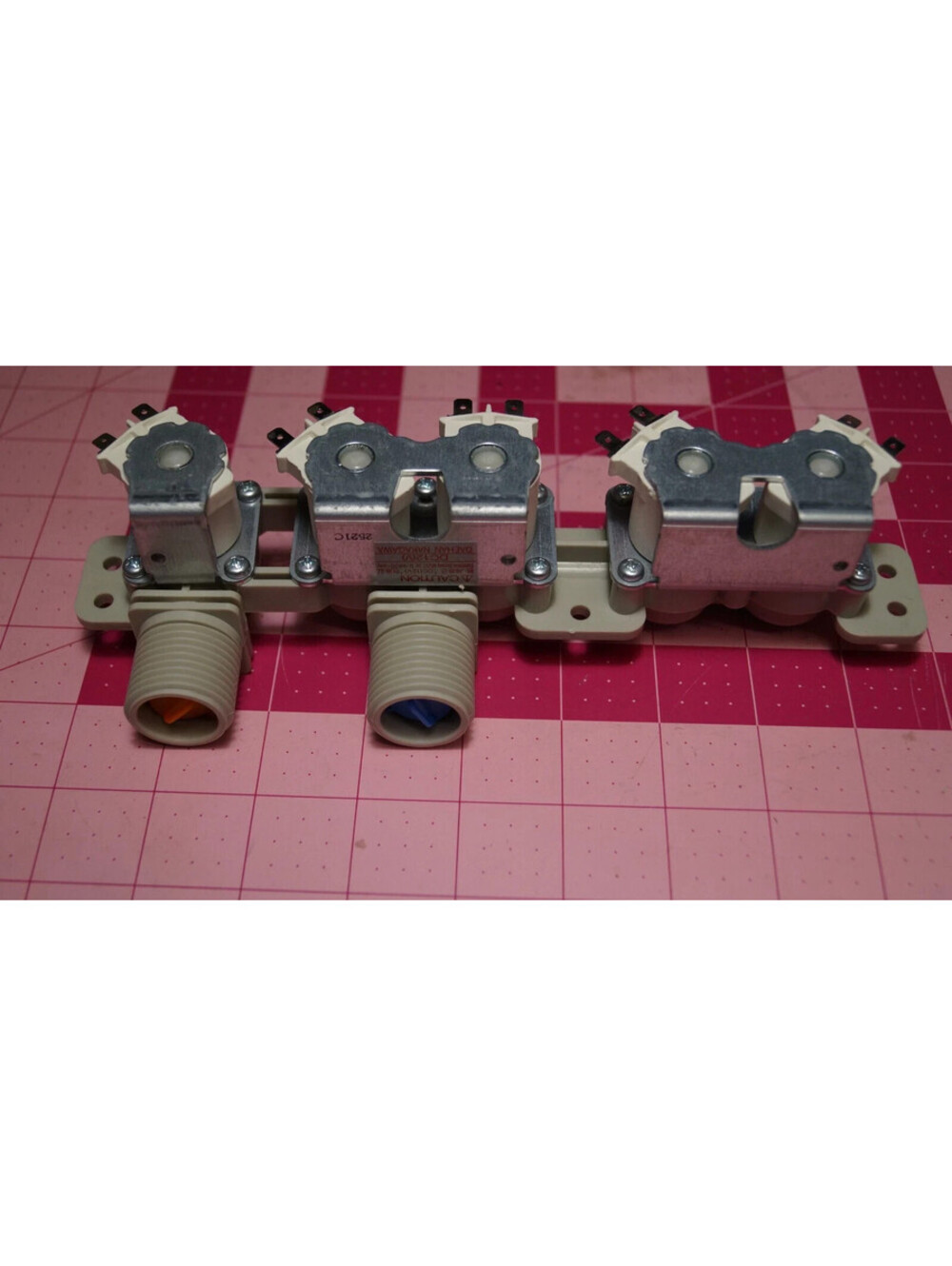 Replacement Inlet Valve For GE WH13X10049 AP4981012 PS3487313 By OEM Part MFR